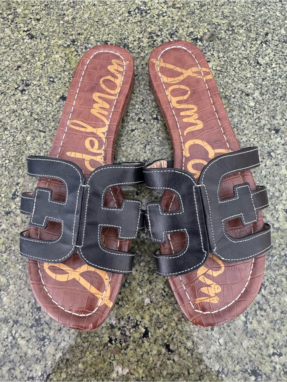 Sam Edelman Bay Black Sandal